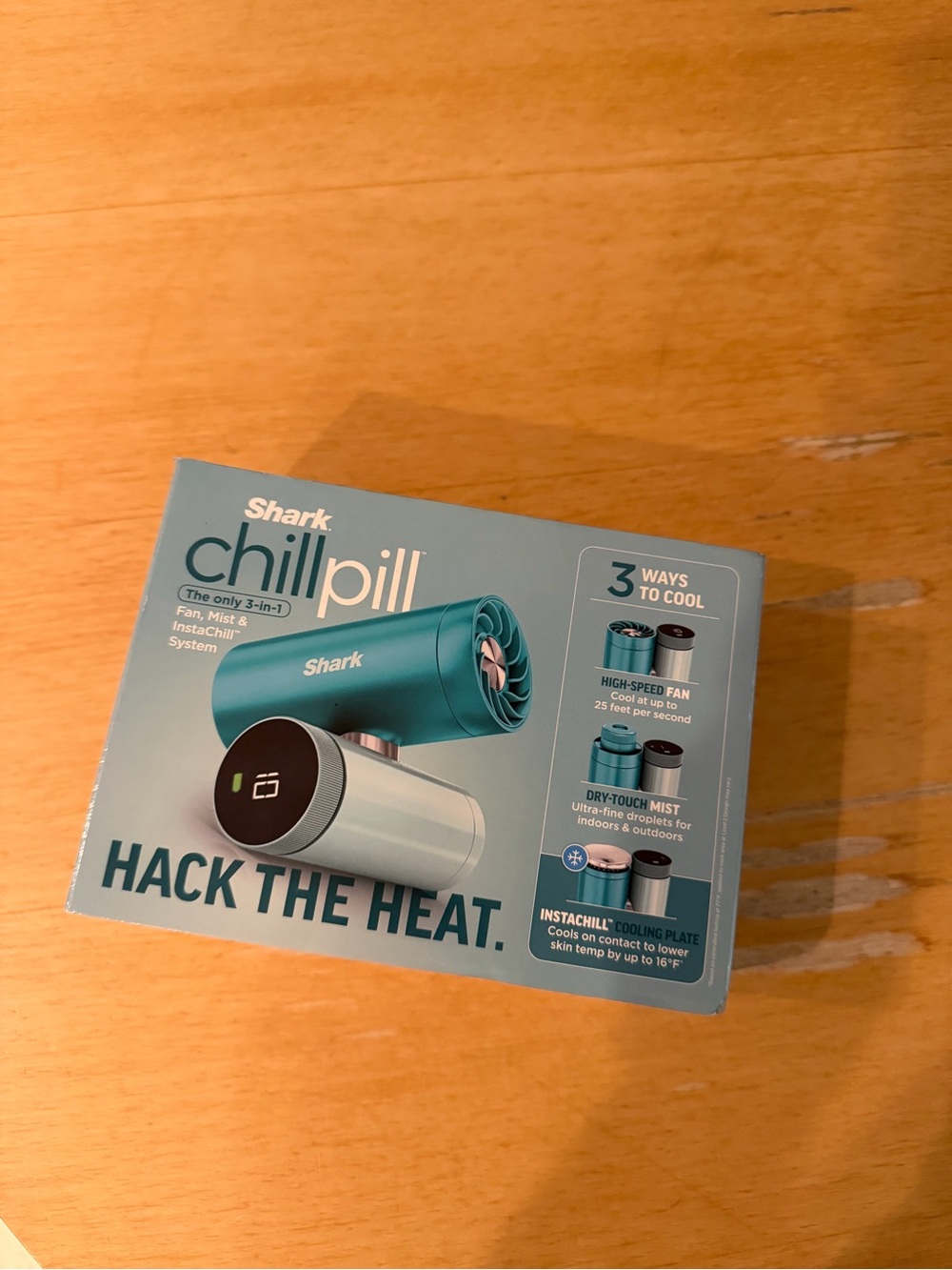 Shark ChillPill, Brand New, Teal
